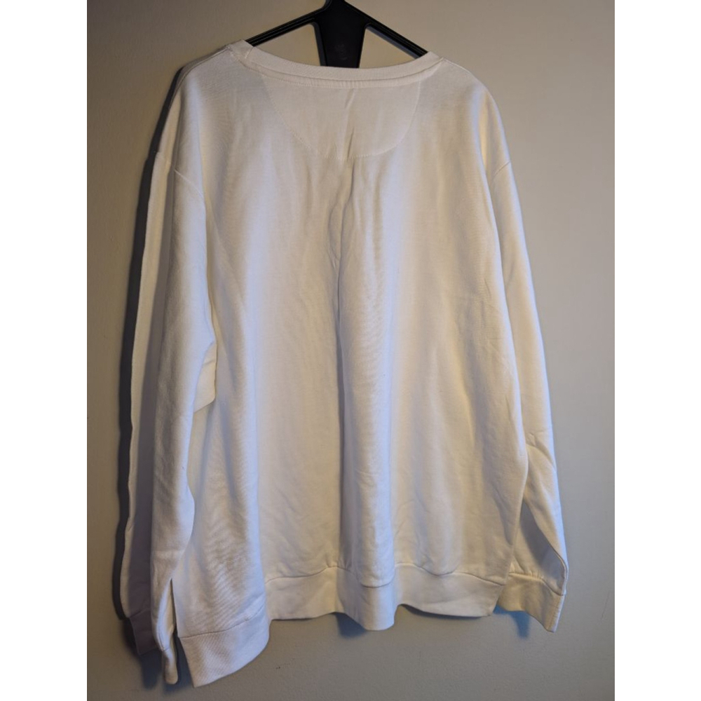 Bone Collector White Gray Graphic Sweatshirt XXL - Picture 4 of 4